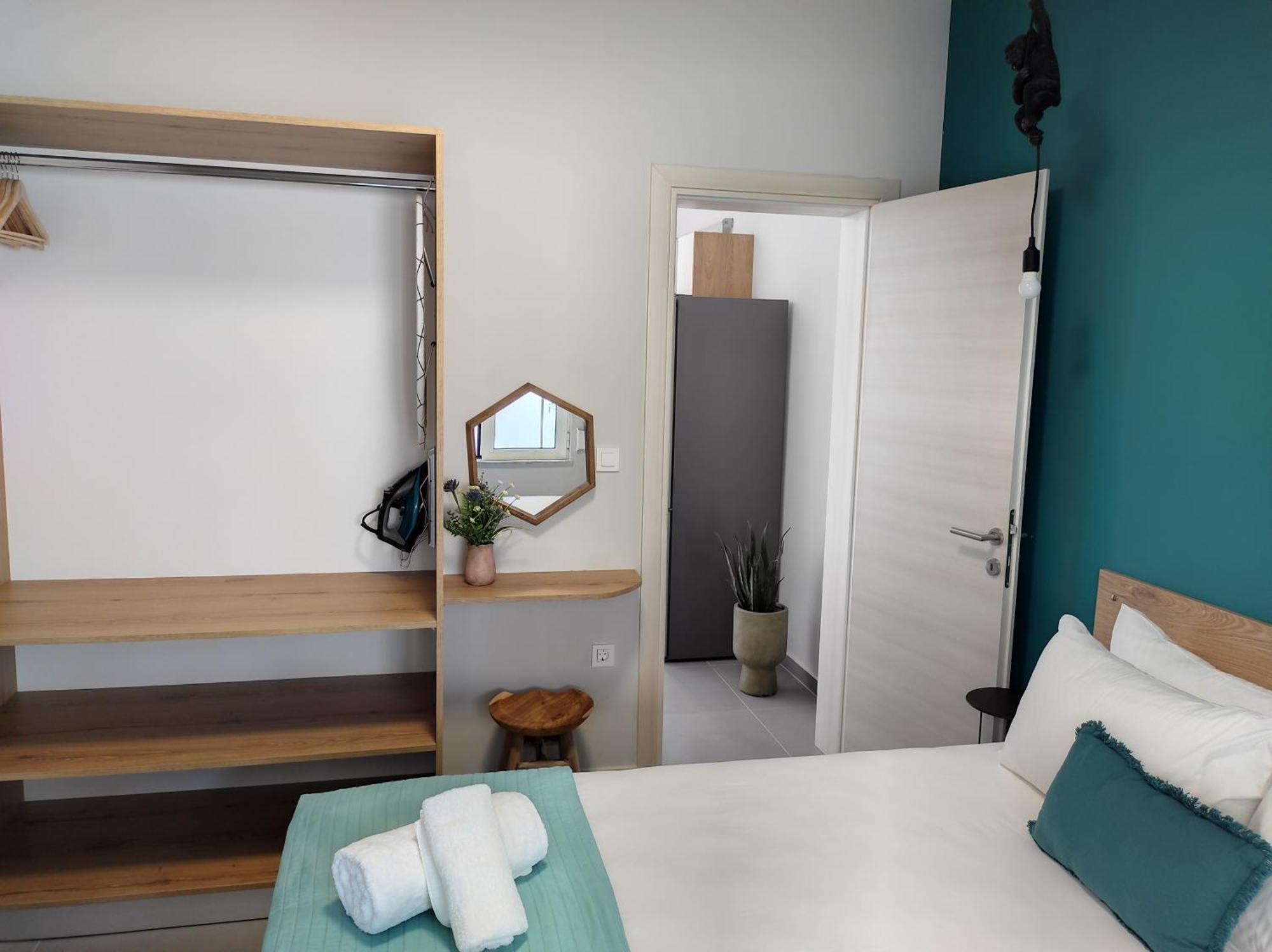 Fanouris Luxury Apartments 干尼亞 外观 照片