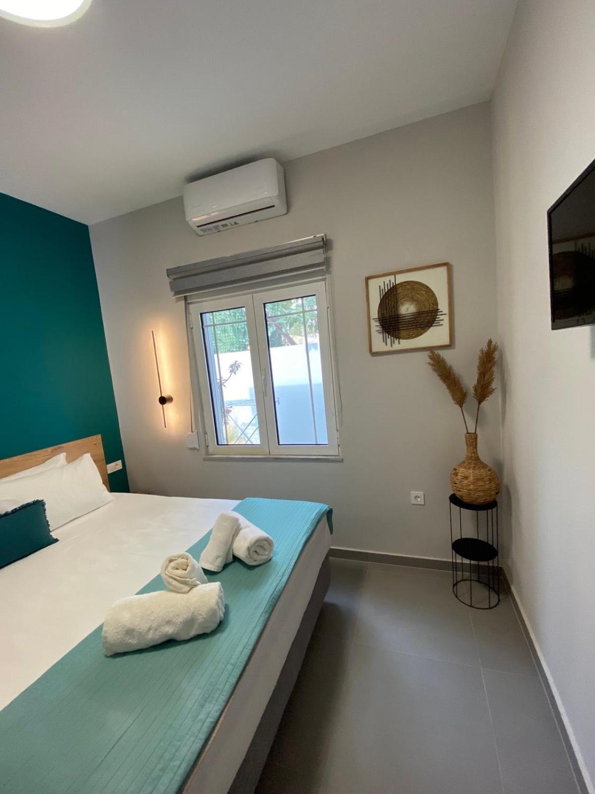 Fanouris Luxury Apartments 干尼亞 外观 照片