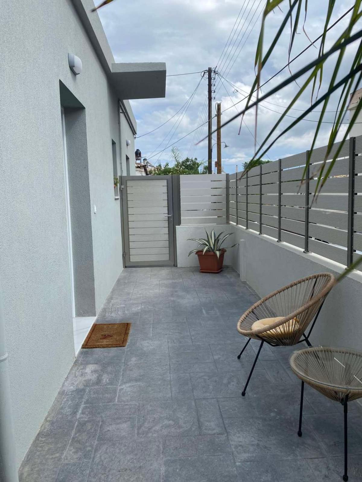 Fanouris Luxury Apartments 干尼亞 外观 照片